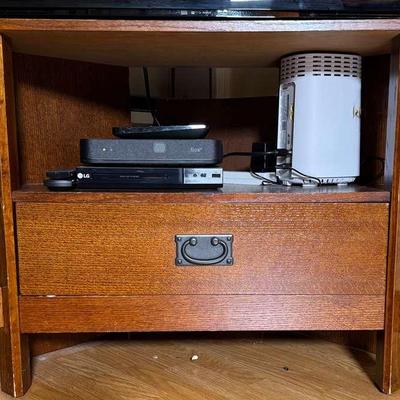 Corner Storage Table