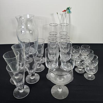 Entertaining glass