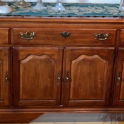National Mount Airy Buffet Cabinet