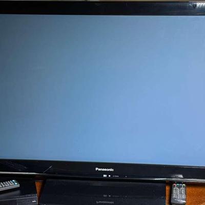 Panasonic TV, LG DVD Player