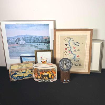 Delaware Collectible Decor