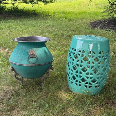 Teal Outdoor Items