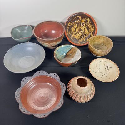Artisan Ceramic Bowls 1