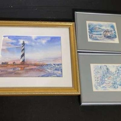 Watercolor Art 