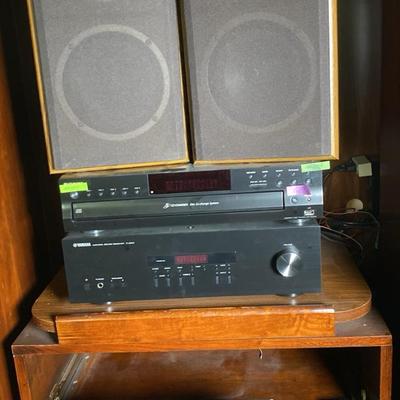 Sony / Yamaha Stereo 