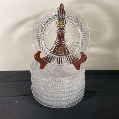 Glassware Plates 
