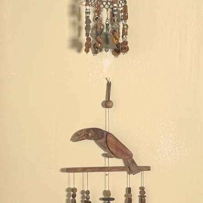 Small Wooden Chimes