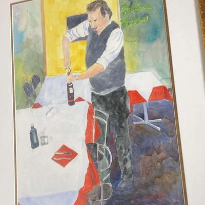 Art - Rino Tholer Watercolor