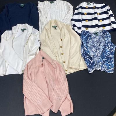 Ralph Lauren "RL" Sweaters 