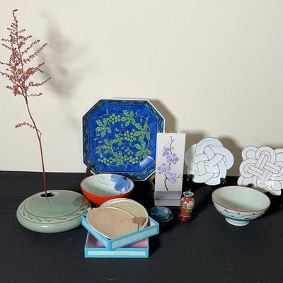 Asian Inspired Decor