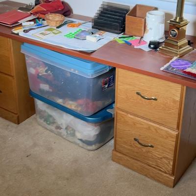 File Cabinet Desk