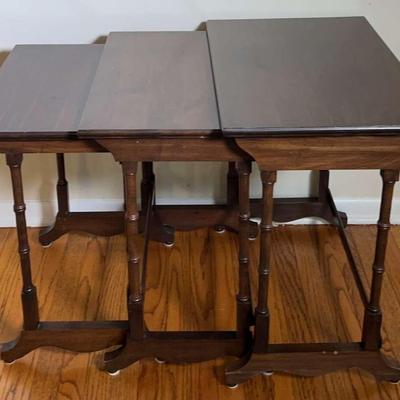 Ethan Allen Nesting Tables