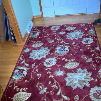Wynn Red Rug 