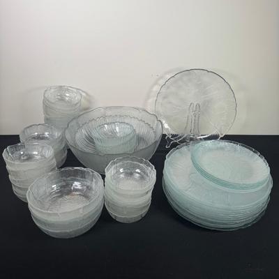 Kitchenware - Acoroc Fleur Glass 