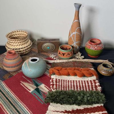 Woven Western Art