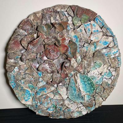 "Contemplation" Ceramic Art 