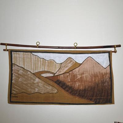 Art - “H. Coulibaly” Korhogo Fabric