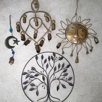Wall Chimes And Charms