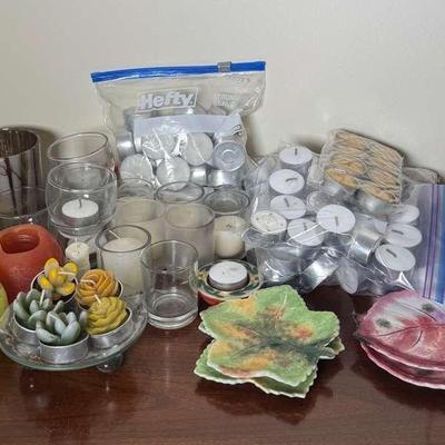 Teal Light Candle Grab Bag