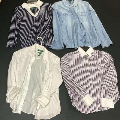 Ralph Lauren Collared Long Sleeve 