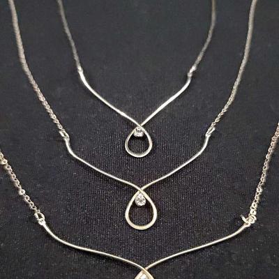Avon Diamond Necklaces 
