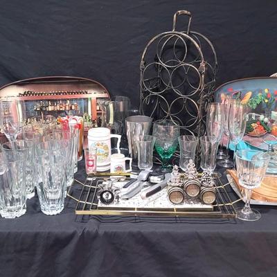 Vintage Kitchen Decor & Barware & More