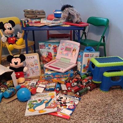 Disney Plush & Children’s Toys Collection, featuring Mickey Mouse & Thomas the Tank Engine