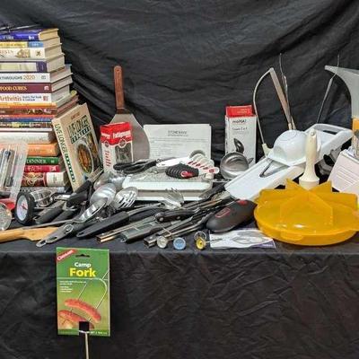 Cookbooks & Kitchen Utensils Collection