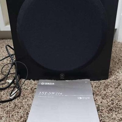 Yamaha YST-SW216 Powered Subwoofer