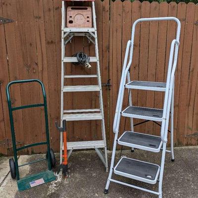 Ladders, Hand Truck & Tools