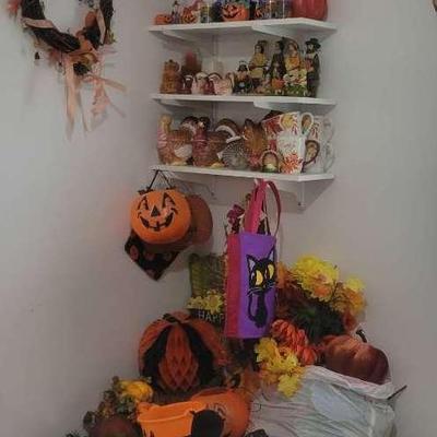 Halloween & Thanksgiving Holiday Collection