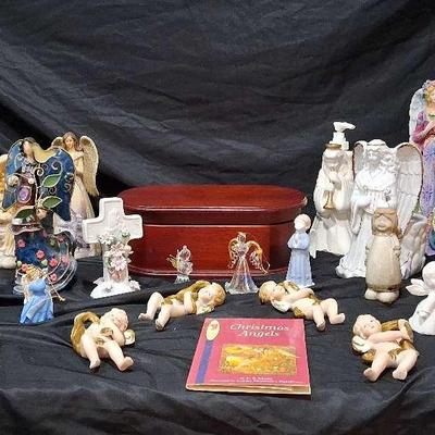 Lenox Angel of Peace & Decorative Angel Figurine Collection