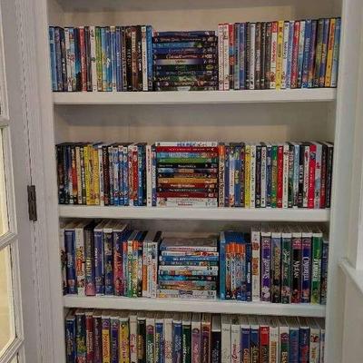 Disney & Pixar DVD & VHS Movie Collection, featuring The Lion King, Toy Story 2, & More