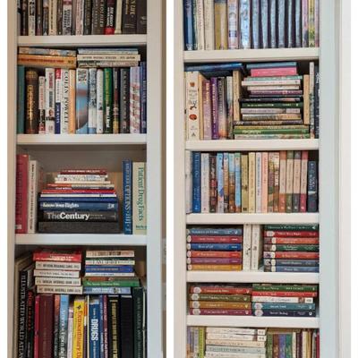 Paperback & Hardback Books: Sport, Religious, Political 