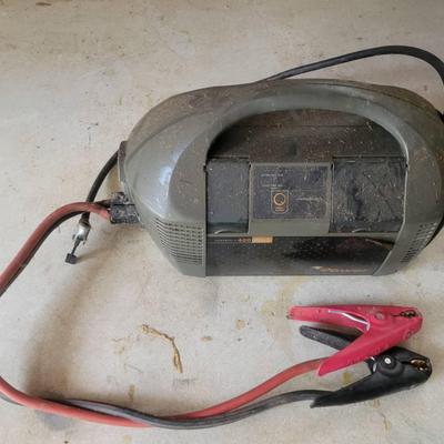 Portable PowerPack 400 Plus Jump Starter