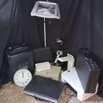 Canon Pixma Printer, Wireless Charging UV Sanitizer & Office Equipment Collection
