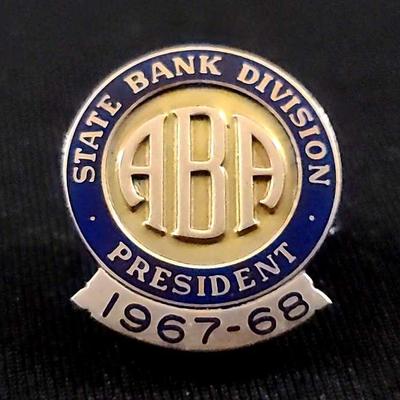 10K State Bank Division Pin