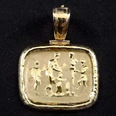 18K Tagliamonte Made In Italy 