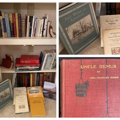 Augusta & Regional Histories, Vintage Cookbooks & Collectible Literature Collection