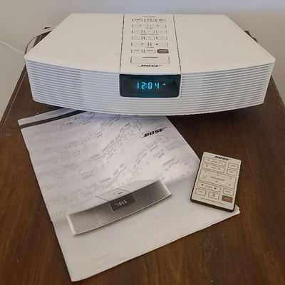 Bose Wave Radio with Remote and Manuals
