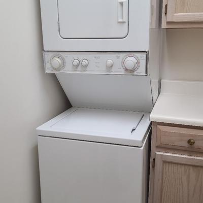 Whirlpool Stacked Washer and Dryer Combo