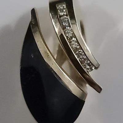 14K Diamond Pendant 
