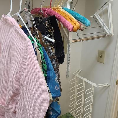 Women's Closet Collection Featuring Belts, Scarves & Sewing Kit