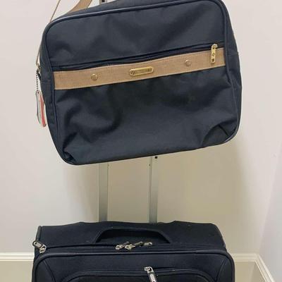 American Tourister Rolling Suitcase & Samsonite Travel Bag