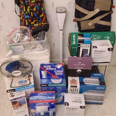 Home Essentials & Wellness Supplies Featuring Brita, Holmes & Kaz