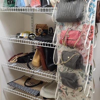 Handbag Collection Featuring Sak and Tommy Hilfiger