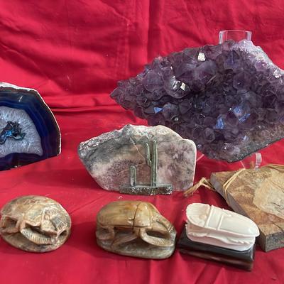 Rocks, Fossils, And Minerals  