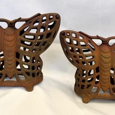 Japanese Monarch Iron Butterflies 1950s #3