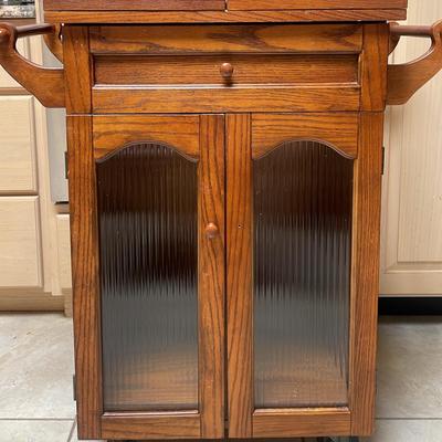 Rolling Kitchen Island