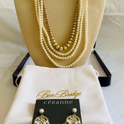 NIB Ben Bridge Necklace 